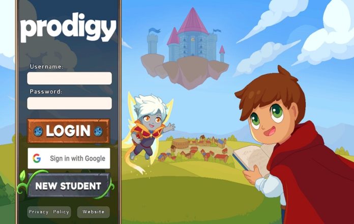 what is prodigy math game