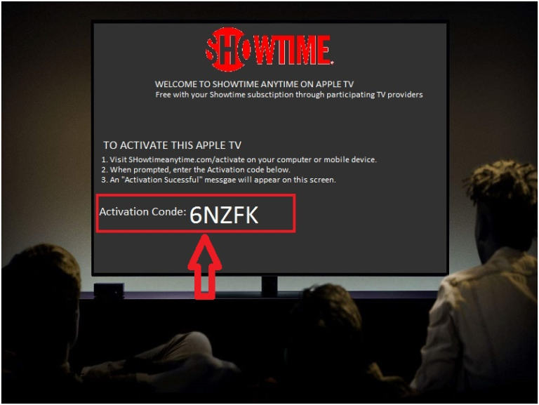 showtime anytime login