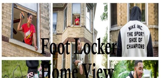 Foot Locker HomeView