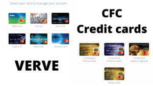 continental finance verve card credit limit increase