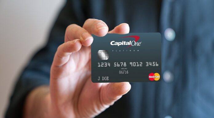 CAPITALONE CREDIT CARD