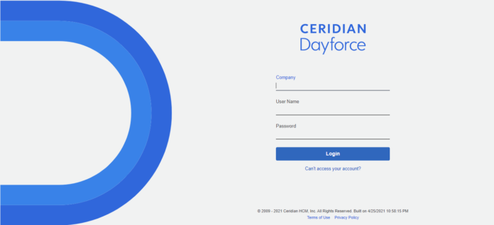 Dayforce HCM Login Access