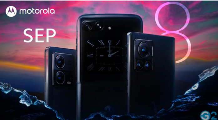 Motorola: The Brazen Three Will Be Released On September 8th
