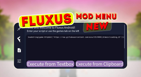 UPDATE ] FLUXUS ANDROID EXECUTOR AND BLOX FRUIT SCRIPT NO KEY