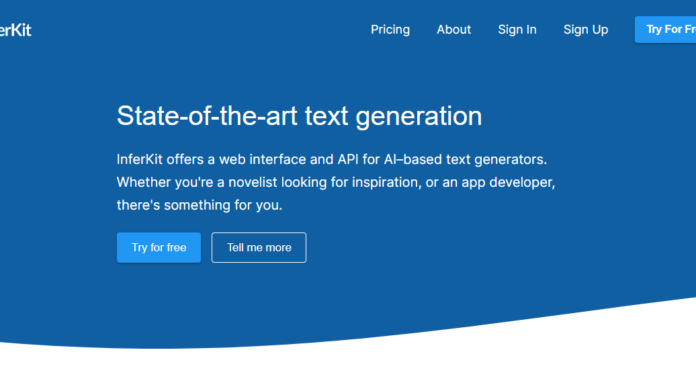 InferKit: Introduction, Demo, Docs, Pricing, Alternative, & Text Generator