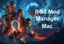 BG3 mod manager Mac