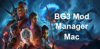 BG3 mod manager Mac