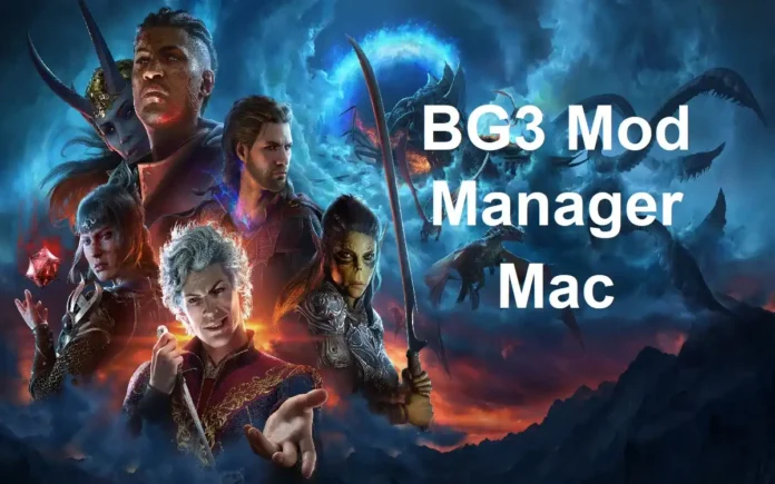 BG3 mod manager Mac